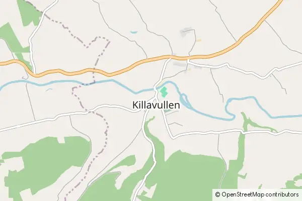 Karte Killavullen