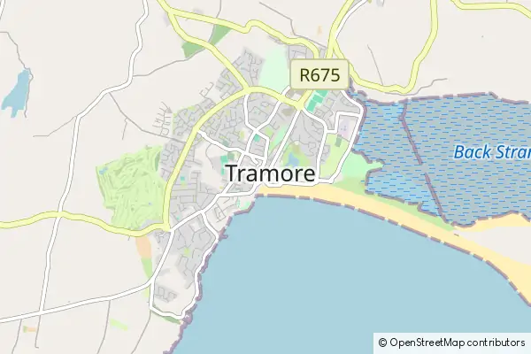 Karte Tramore