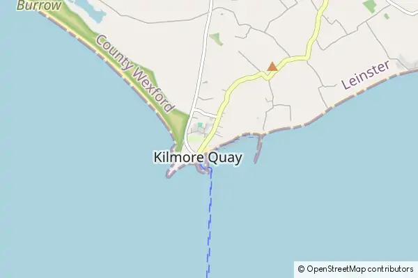 Karte Kilmore Quay