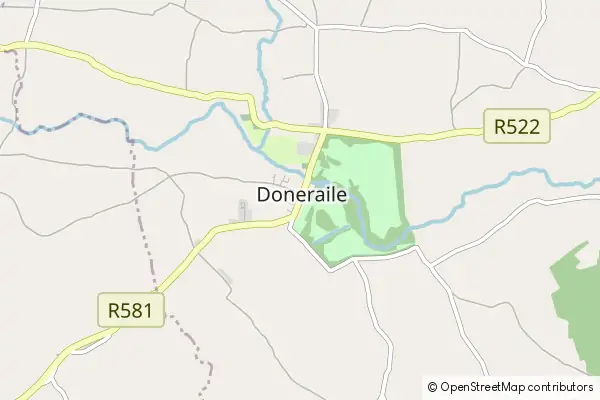 Karte Doneraile