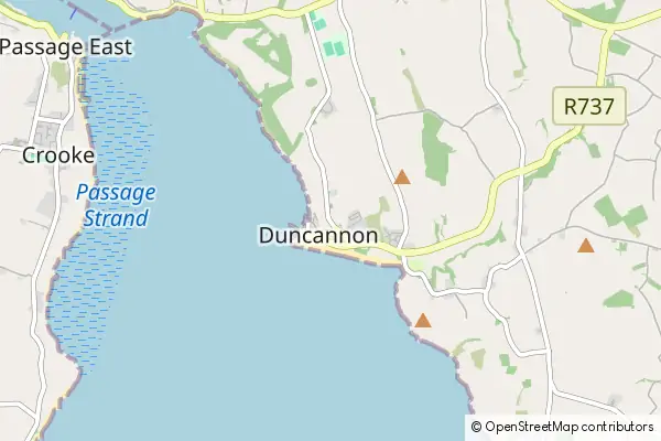 Karte Duncannon