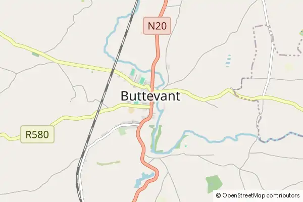 Karte Buttevant