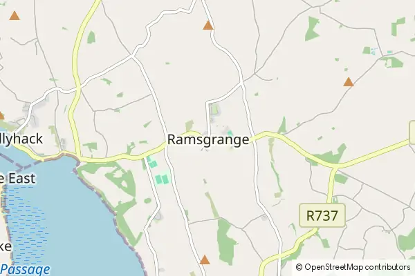 Karte Ramsgrange