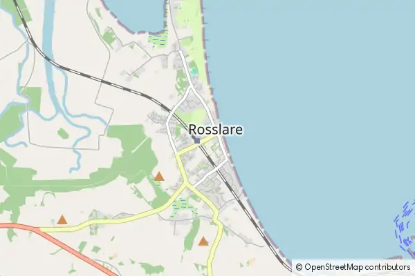 Karte Rosslare