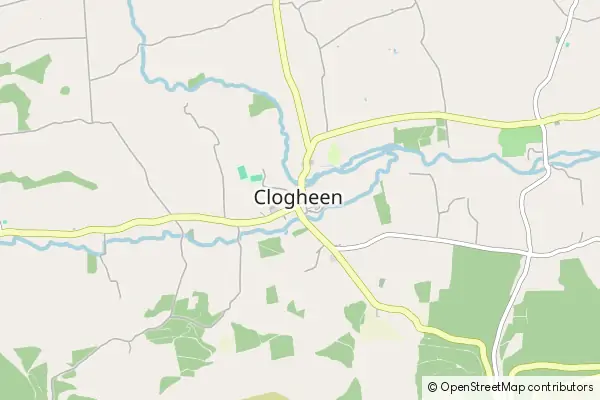 Karte Clogheen