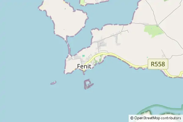 Karte Fenit