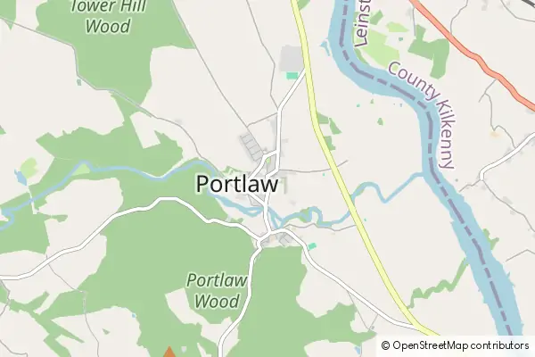 Karte Portlaw