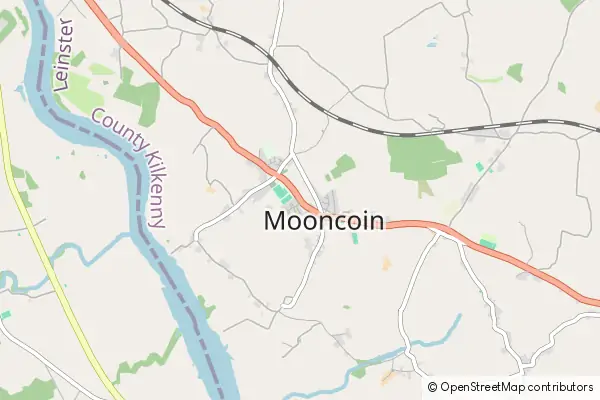 Karte Mooncoin