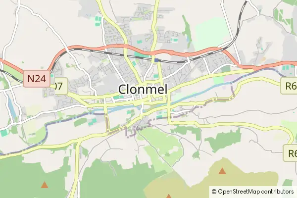 Karte Clonmel