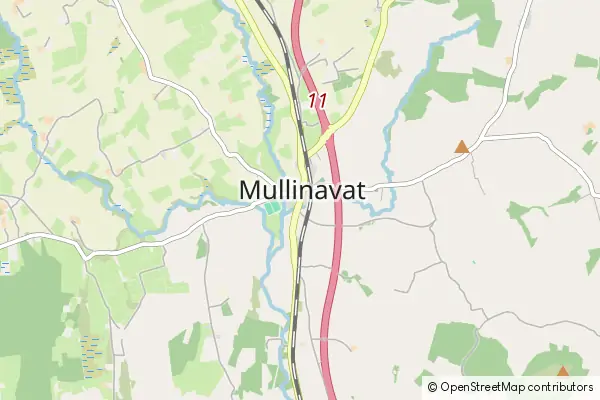 Karte Mullinavat