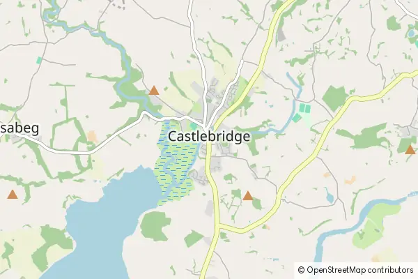 Karte Castlebridge