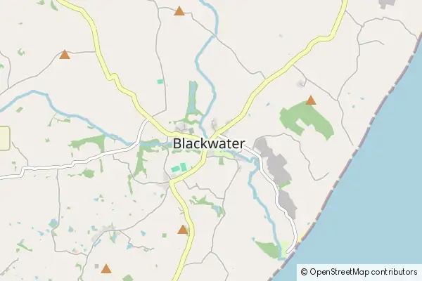 Karte Blackwater