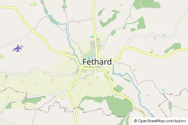 Karte Fethard