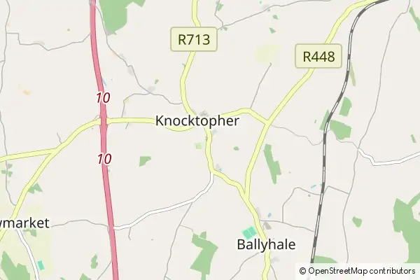 Karte Knocktopher