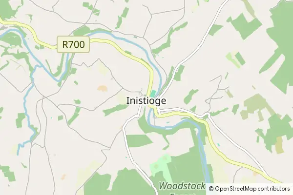 Karte Inistioge