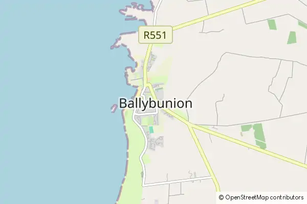 Karte Ballybunion