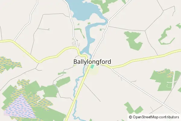 Karte Ballylongford