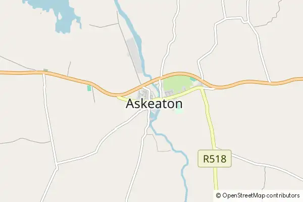 Karte Askeaton