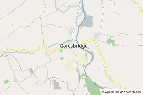 Karte Goresbridge