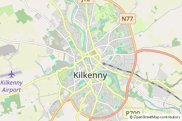 Karte Kilkenny