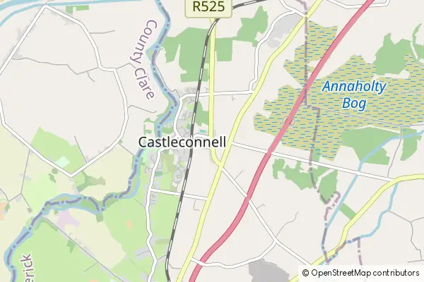 Karte Castleconnell