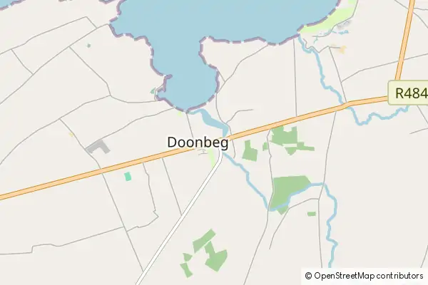 Karte Doonbeg