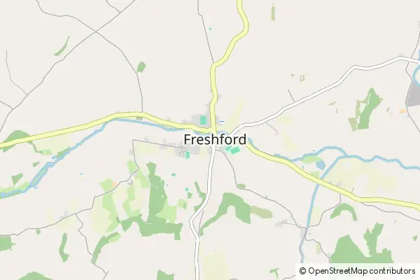 Karte Freshford