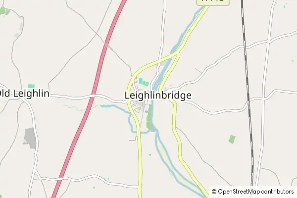 Karte Leighlinbridge