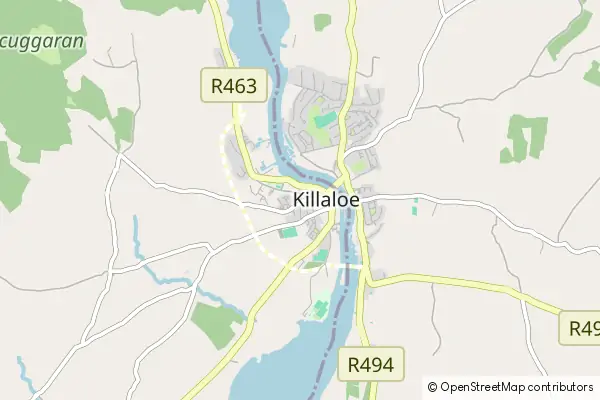 Karte Killaloe