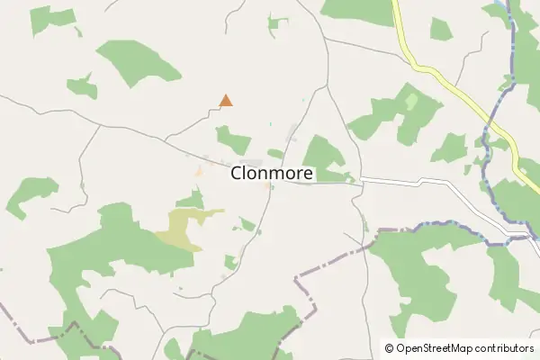 Karte Clonmore