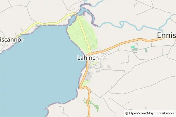 Karte Lahinch