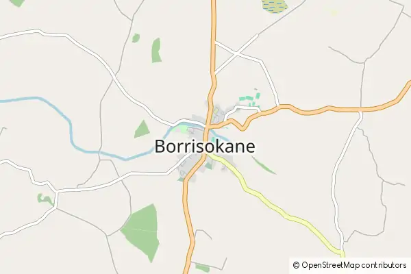 Karte Borrisokane