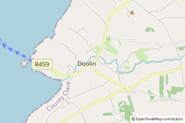 Karte Doolin