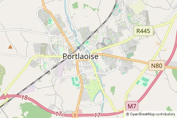 Karte Portlaoise