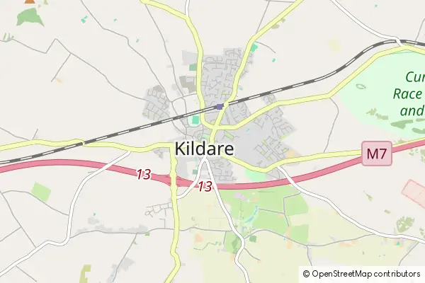 Karte Kildare