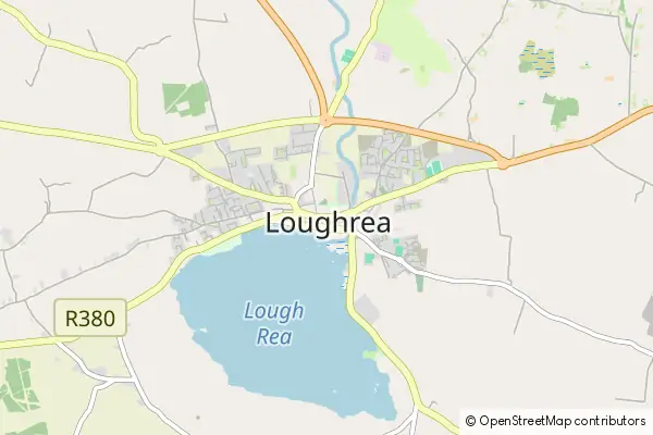 Karte Loughrea