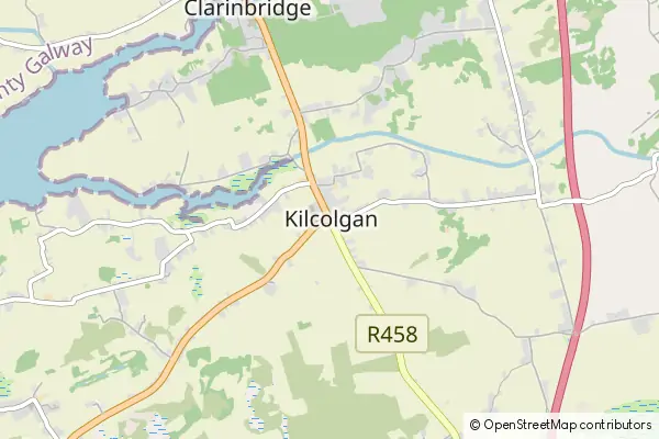 Karte Kilcolgan