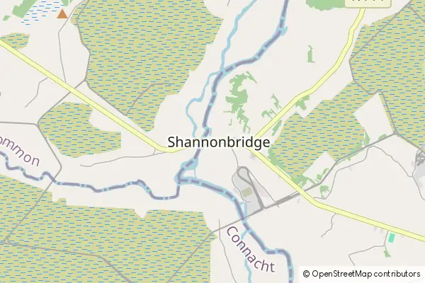 Karte Shannonbridge