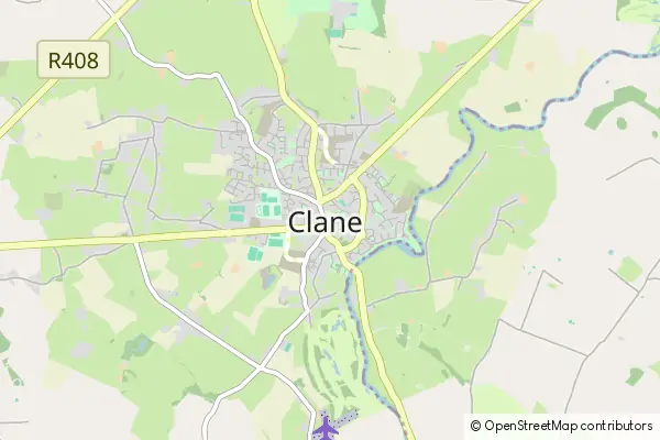 Karte Clane