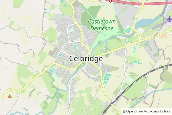 Karte Celbridge