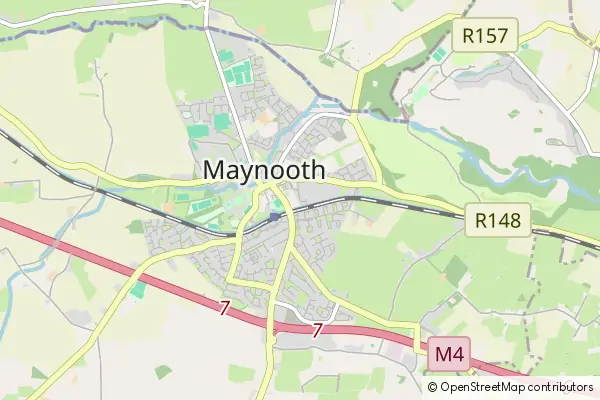 Karte Maynooth