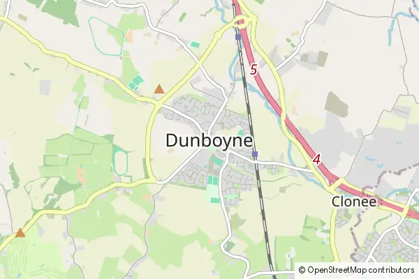 Karte Dunboyne