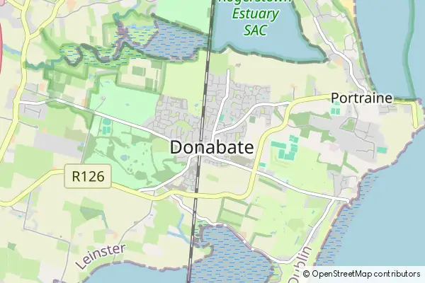 Karte Donabate