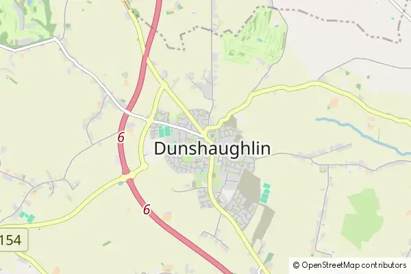 Karte Dunshaughlin