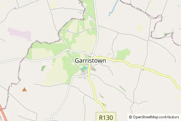 Karte Garristown