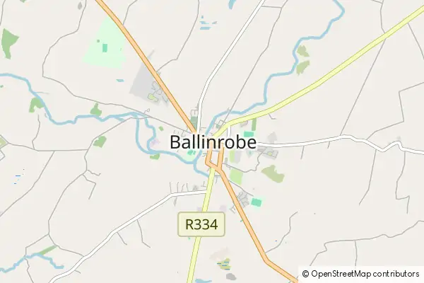 Karte Ballinrobe