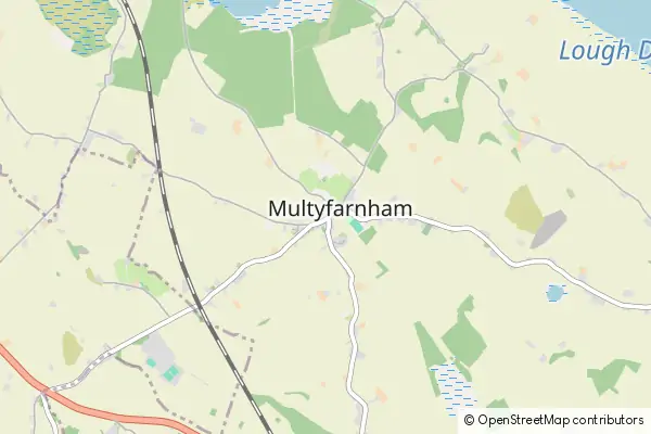 Karte Multyfarnham