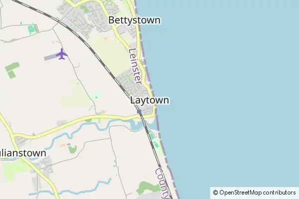 Karte Laytown