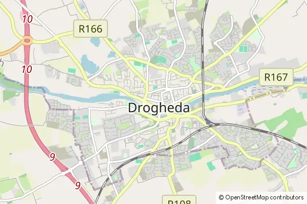 Karte Drogheda