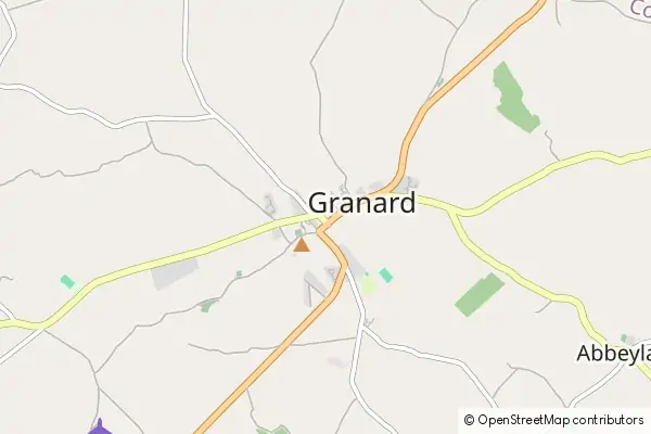 Karte Granard